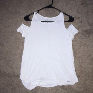 White Hollister Shirt